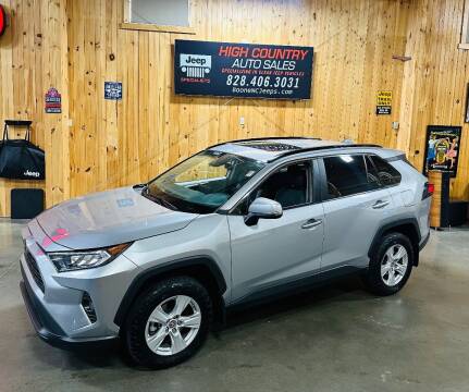 2019 Toyota RAV4 for sale at Boone NC Jeeps-High Country Auto Sales in Boone NC