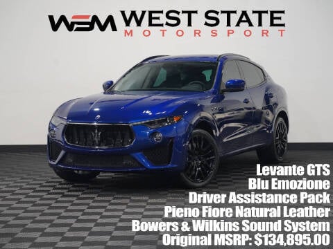 2019 Maserati Levante for sale at WEST STATE MOTORSPORT in Federal Way WA