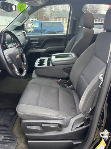 2018 Chevrolet Silverado 1500 LT