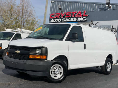 2017 Chevrolet Express for sale at Crystal Auto Sales Inc in Nashville TN