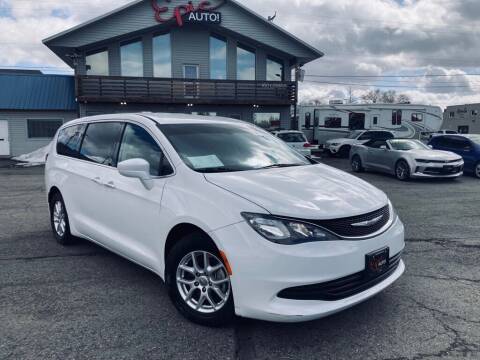 2018 Chrysler Pacifica for sale at Epic Auto in Idaho Falls ID