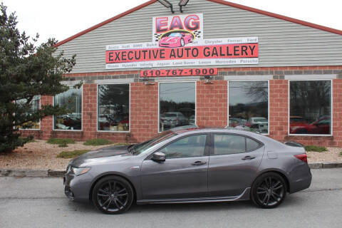 2020 Acura TLX for sale at EXECUTIVE AUTO GALLERY INC in Walnutport PA