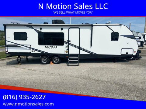 2020 Crossroads RV Sunset Trail 291RK for sale at N Motion Sales LLC in Odessa MO