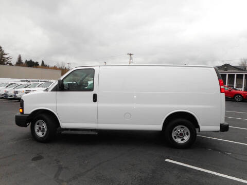 2013 GMC Savana 3500