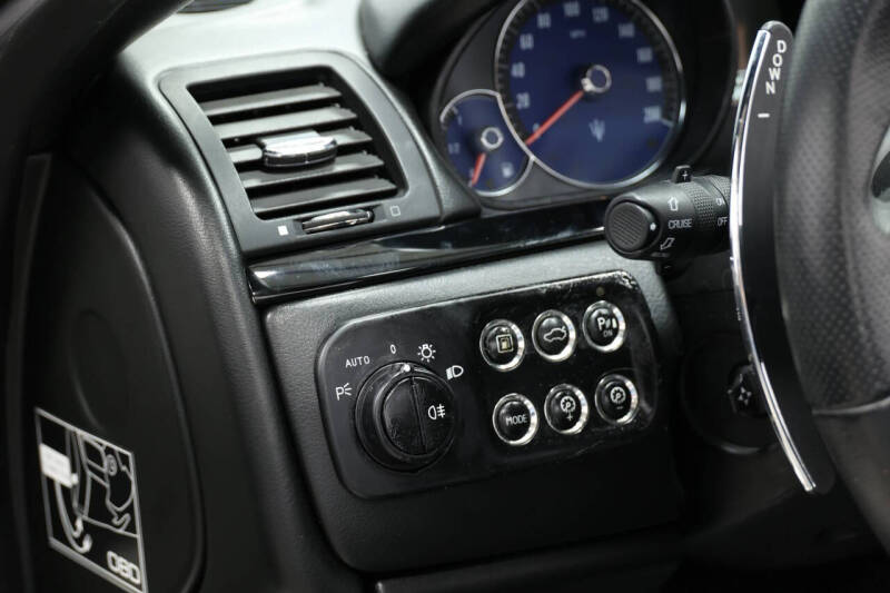 2015 Maserati GranTurismo