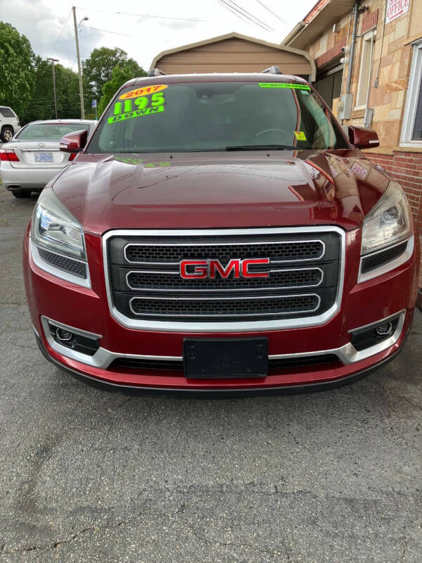 2017 GMC Acadia Limited