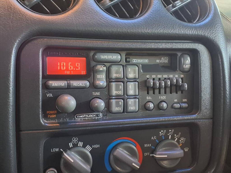 1996 Pontiac Firebird Trans Am