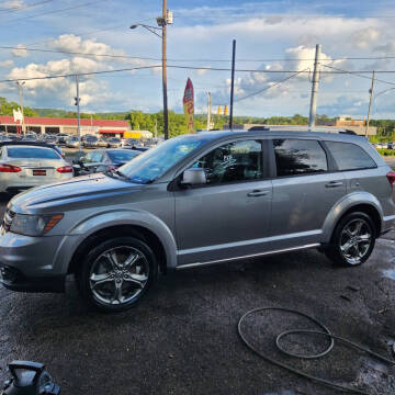 2017 Dodge Journey Crossroad