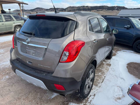 2013 Buick Encore Leather