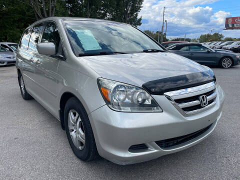 2005 Honda Odyssey for sale at Atlantic Auto Sales in Garner NC