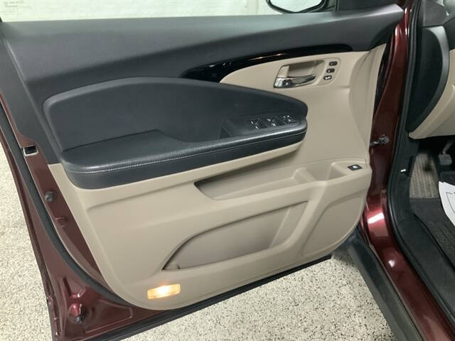 2017 Honda Ridgeline RTL-E
