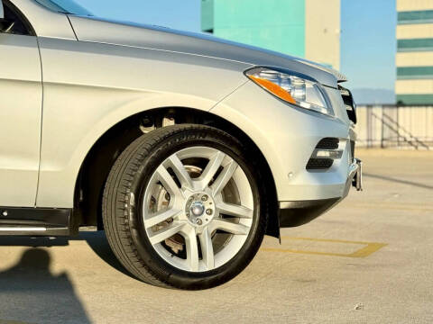 2015 Mercedes-Benz M-Class ML 350