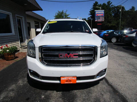 2018 GMC Yukon SLT