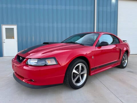 2003 Ford Mustang for sale at Kenyon Auto Sales LLC in Burnet TX