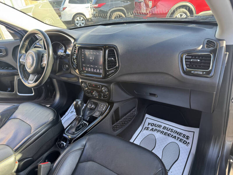 2017 Jeep Compass Limited