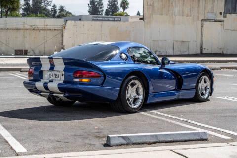 1996 Dodge Viper GTS