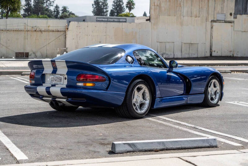 1996 Dodge Viper GTS