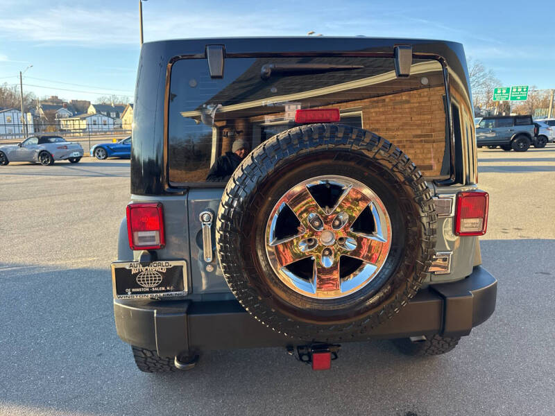 2014 Jeep Wrangler Sport