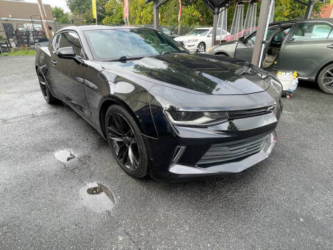 2017 Chevrolet Camaro LT