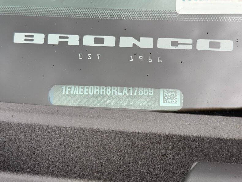 Blue 2024 Ford Bronco Raptor 4x4 Raptor 4dr SUV 32