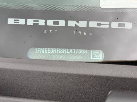 2024 Ford Bronco Raptor