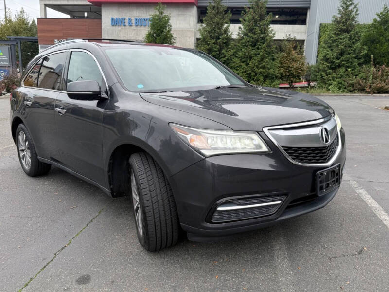 2015 Acura MDX SH-AWD w/Tech
