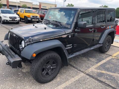 2015 Jeep Wrangler Unlimited for sale at Drive Smart Auto Sales in West Chester OH