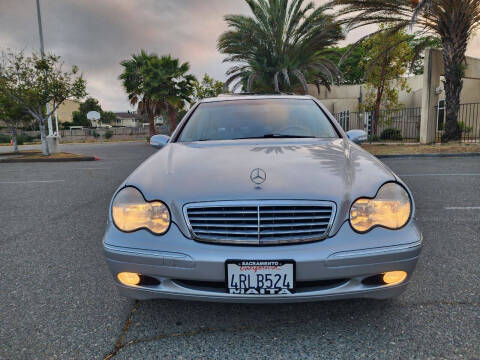 2001 Mercedes-Benz C-Class C 320