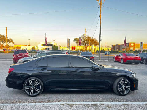 2017 BMW 7 Series 750i