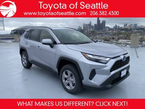 2024 Toyota RAV4 Hybrid for sale at Toyota of Seattle in Seattle WA