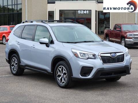 2019 Subaru Forester for sale at RAVMOTORS - CRYSTAL in Crystal MN