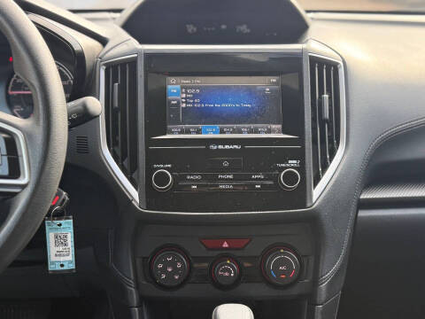 2018 Subaru Impreza 2.0i