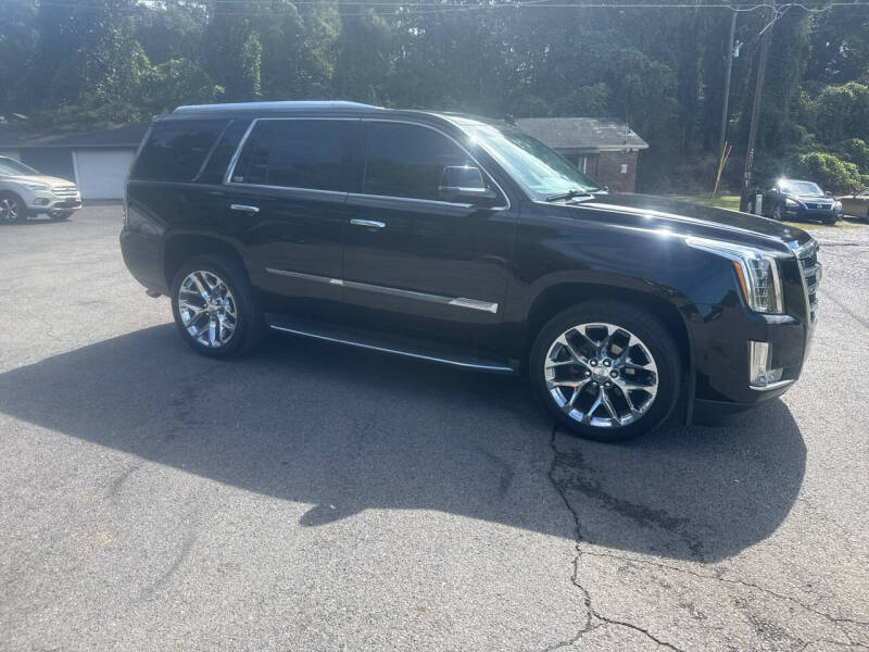 2017 Cadillac Escalade Luxury