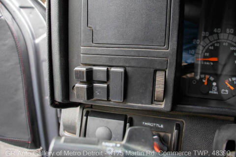 1991 GMC TopKick C7500