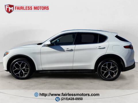 2019 Alfa Romeo Stelvio Ti