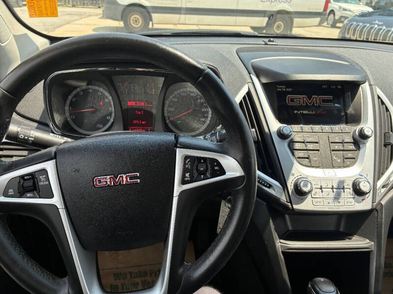 2016 GMC Terrain SLT