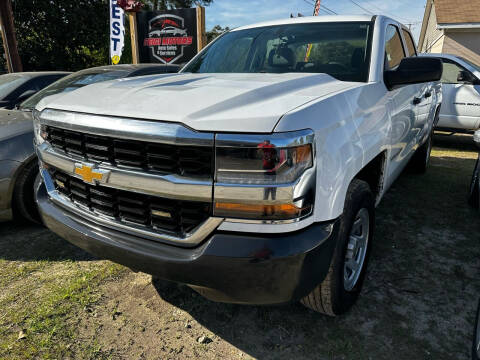 2017 Chevrolet Silverado 1500 for sale at Seici Motors Auto Sales and Services in West Columbia SC