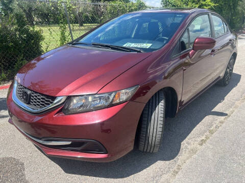 2015 Honda Civic EX