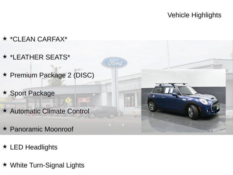 2014 MINI Hardtop Cooper S