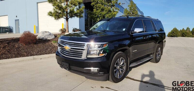 2015 Chevrolet Tahoe LTZ