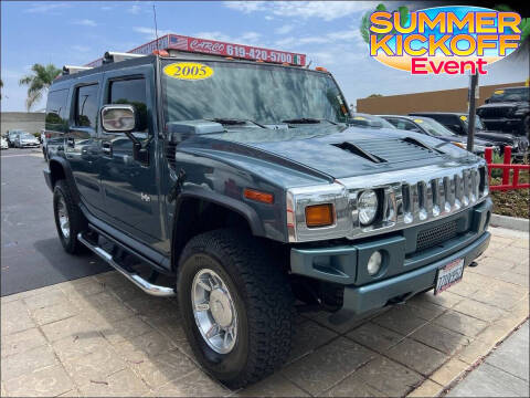 2005 HUMMER H2