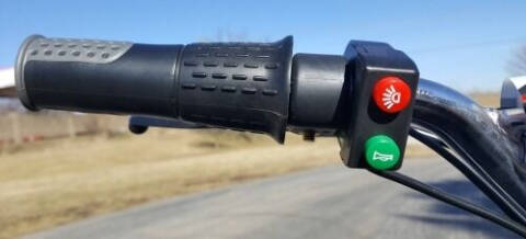 2018 500 Watt 36 Volt Electric Four TAO-E1-500