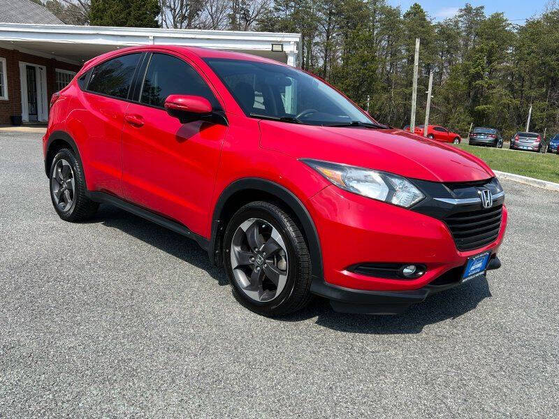 2018 Honda HR-V EX