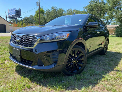 2020 Kia Sorento for sale at LATINOS MOTOR OF ORLANDO in Orlando FL