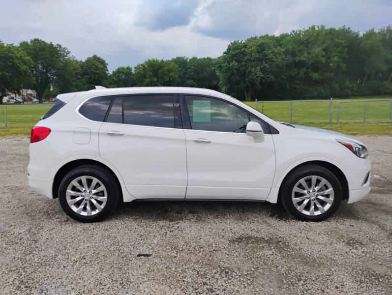 2017 Buick Envision Essence