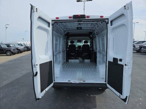 2025 RAM ProMaster