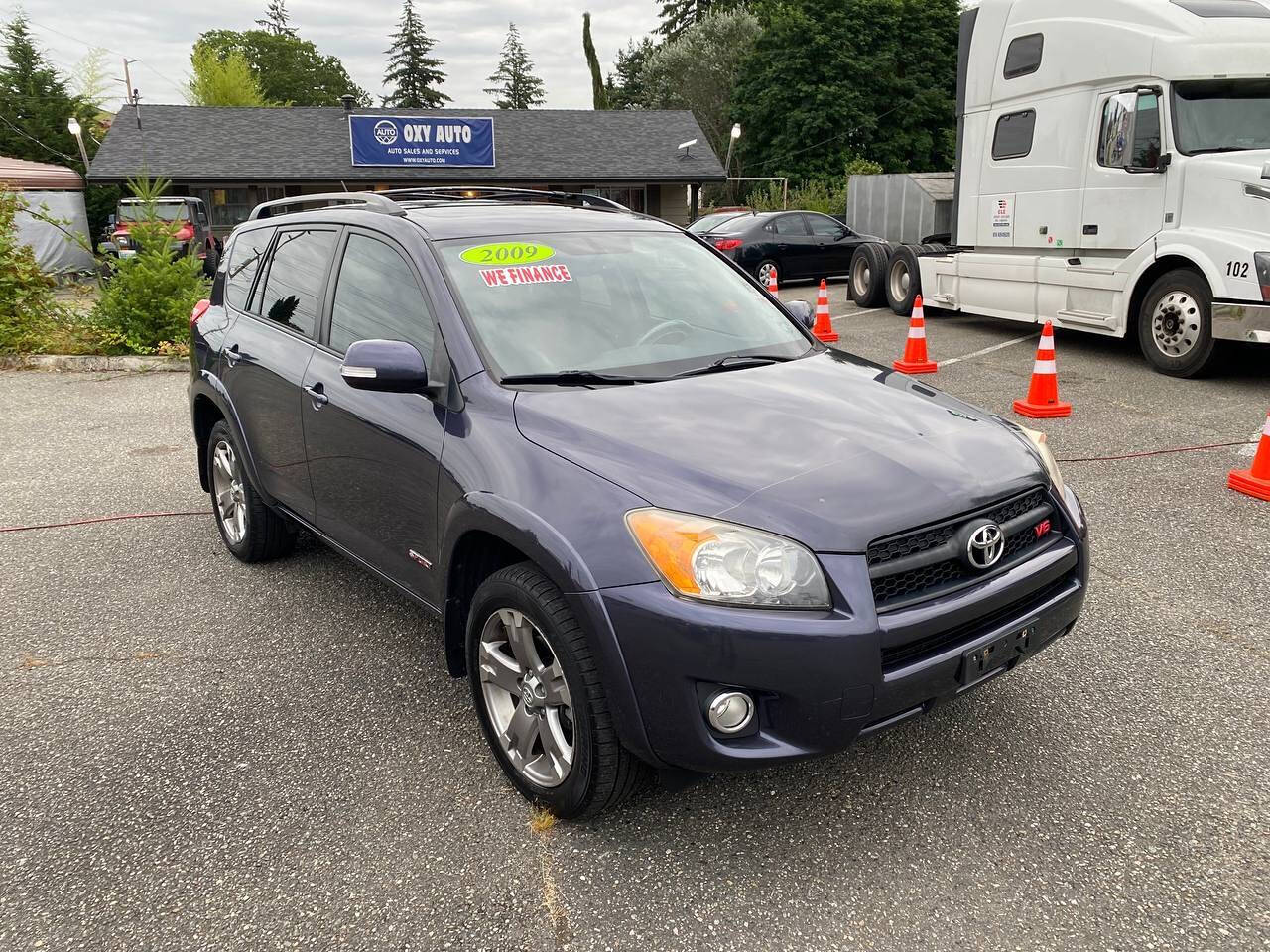 2009 Toyota RAV4 for sale at OXY AUTO in Marysville, WA