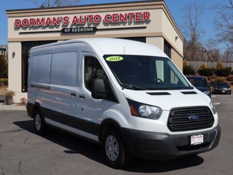 2018 Ford Transit Passenger for sale at DORMANS AUTO CENTER OF SEEKONK in Seekonk MA