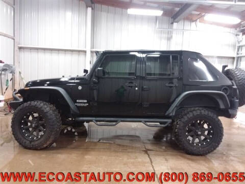 2016 Jeep Wrangler Unlimited for sale at East Coast Auto Source Inc. in Bedford VA