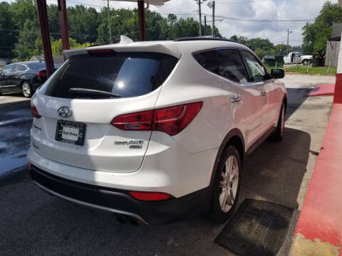 2013 Hyundai Santa Fe Sport 2.0T